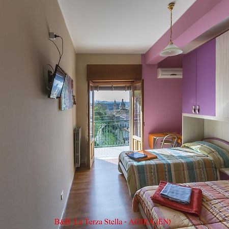 Casa Albergo La Terza Stella Agira Экстерьер фото