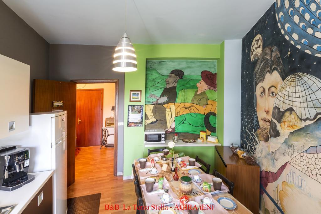 Casa Albergo La Terza Stella Agira Экстерьер фото