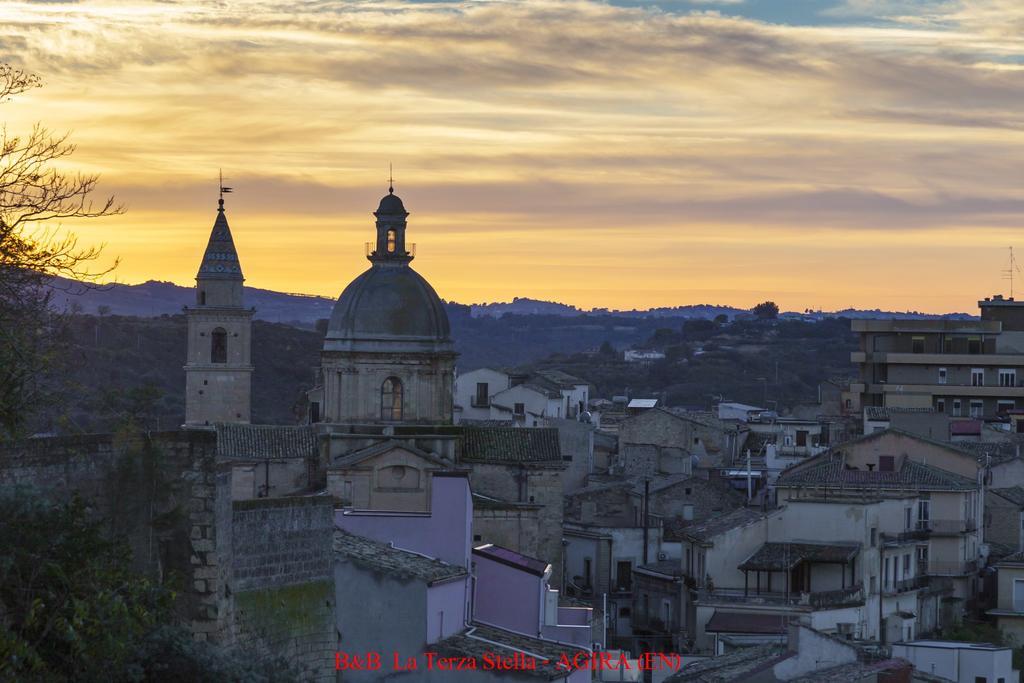 Casa Albergo La Terza Stella Agira Экстерьер фото