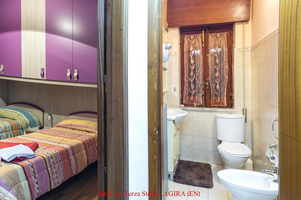 Casa Albergo La Terza Stella Agira Экстерьер фото