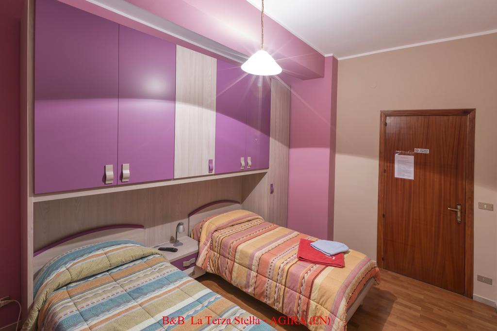 Casa Albergo La Terza Stella Agira Экстерьер фото